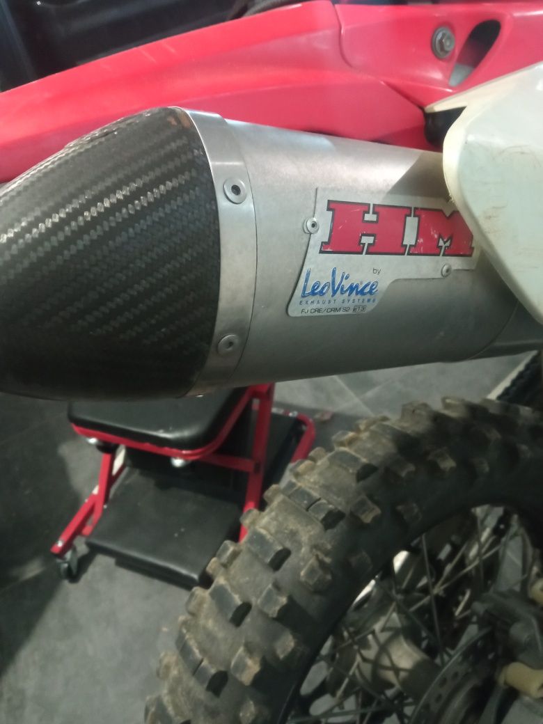 Honda CRF 250X matriculada 2005