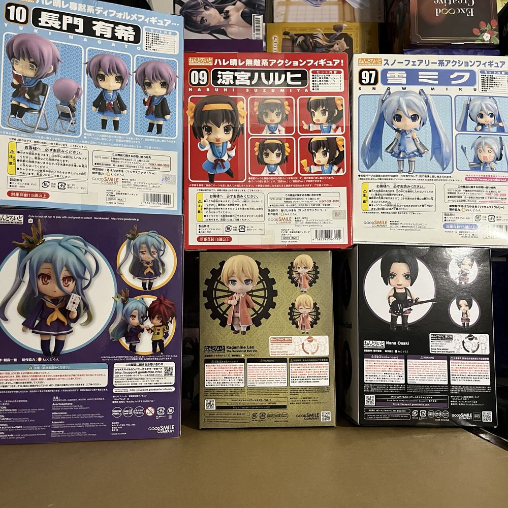 Фігурка нендороїд . Oosaki Nana - Nendoroid 2509 . Лен Кагаміне