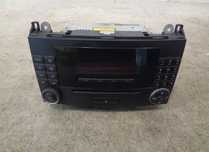 Radio Mercedes A e B class W169,W245