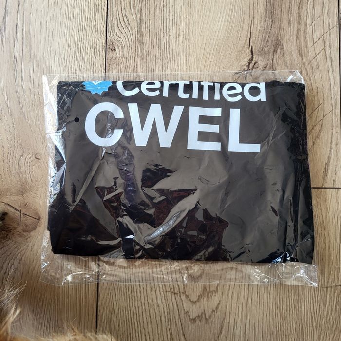 Certified Cwel NOWA XXL czarna koszulka bawełna