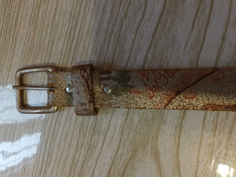 Ремінь жіночій натуральна шкіра