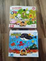 Mega puzzle XXL czuczu na wsi i ocean 2+