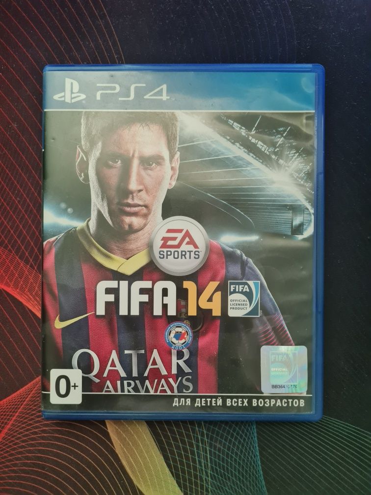 Диск Fifa 14 Playstation 4