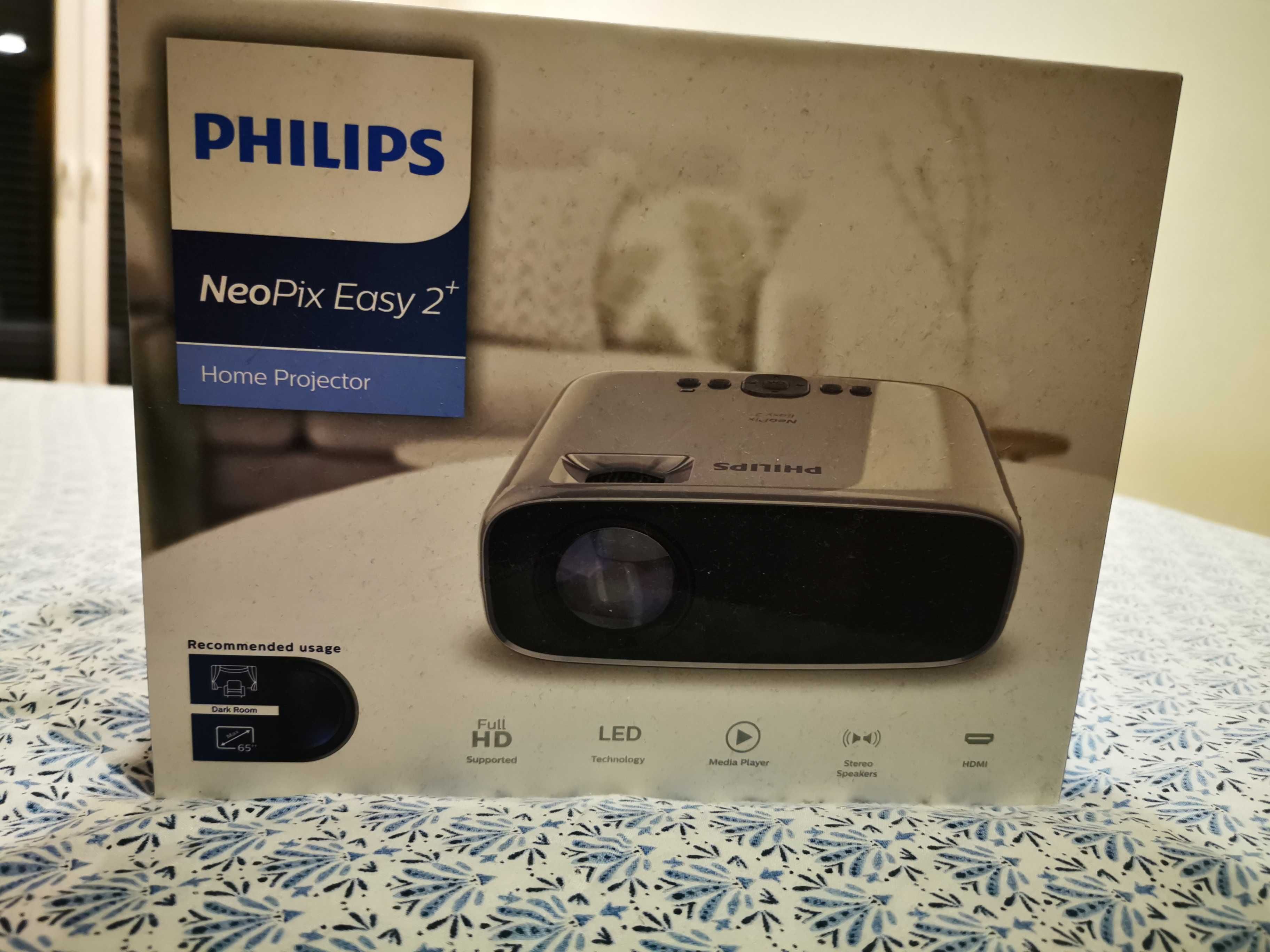 Vendo projector Philips novo