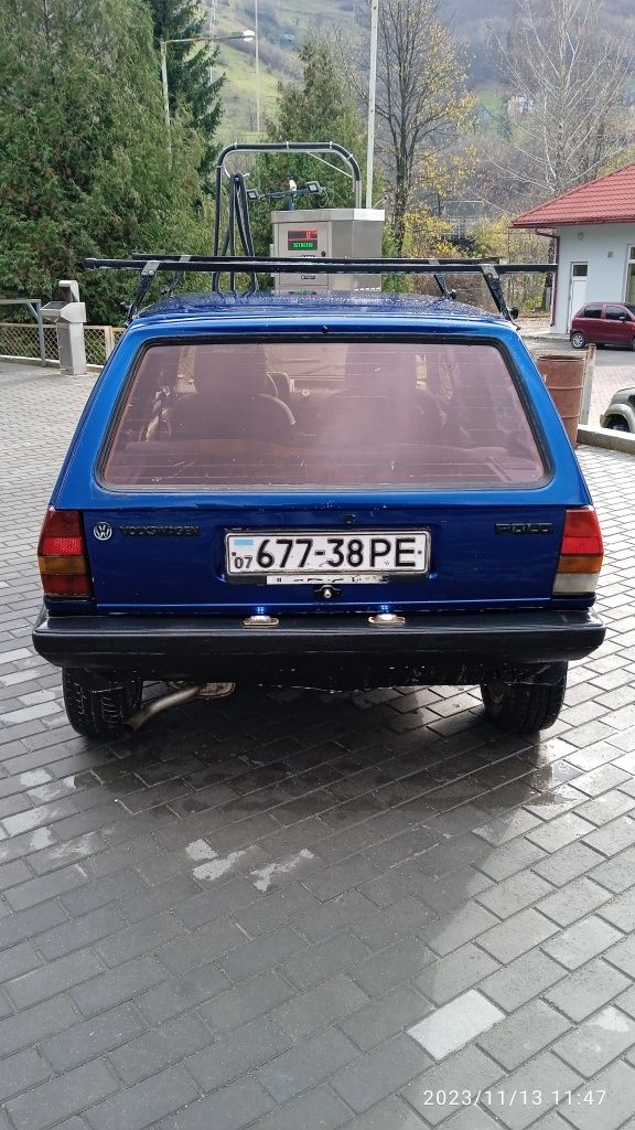 Volkswagen polo 1986 рік