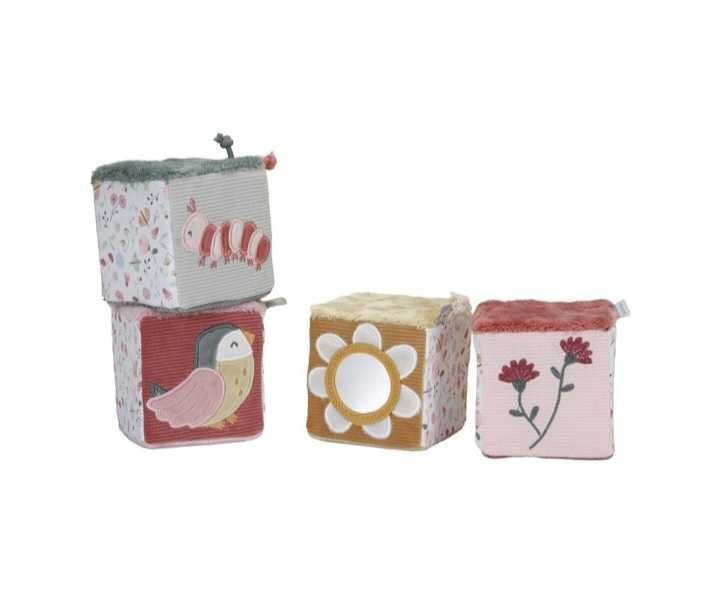 Little Dutch Cubos Macios Bebé Flowers & Butterflies