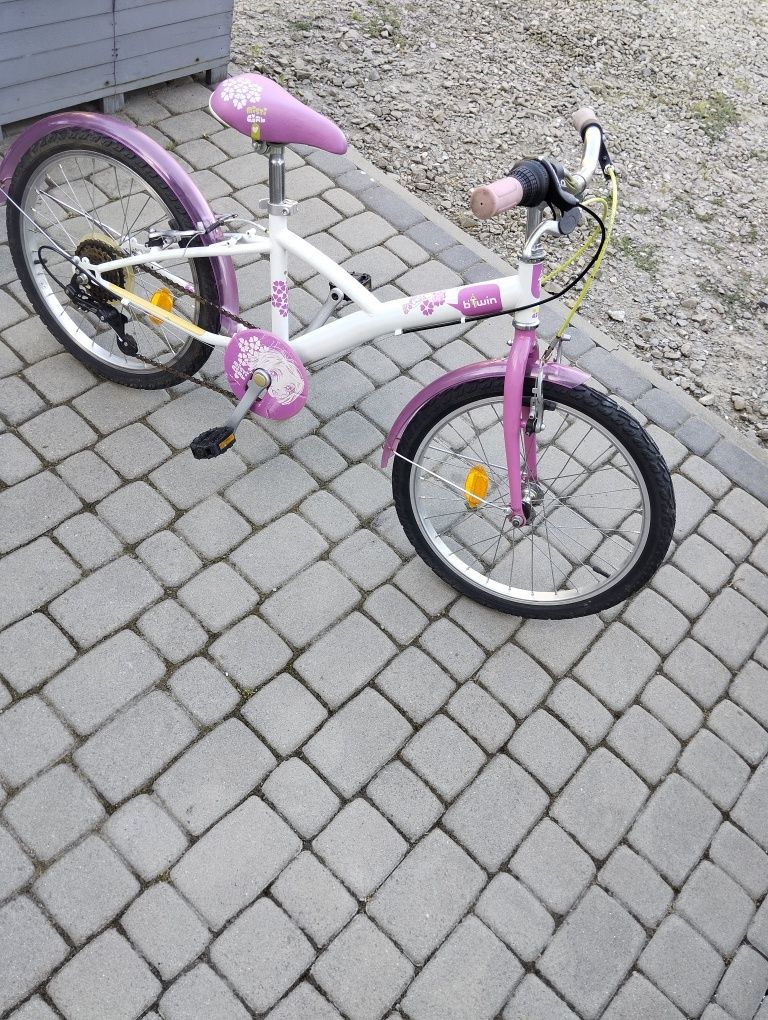 Rower btwin koła 20 cali