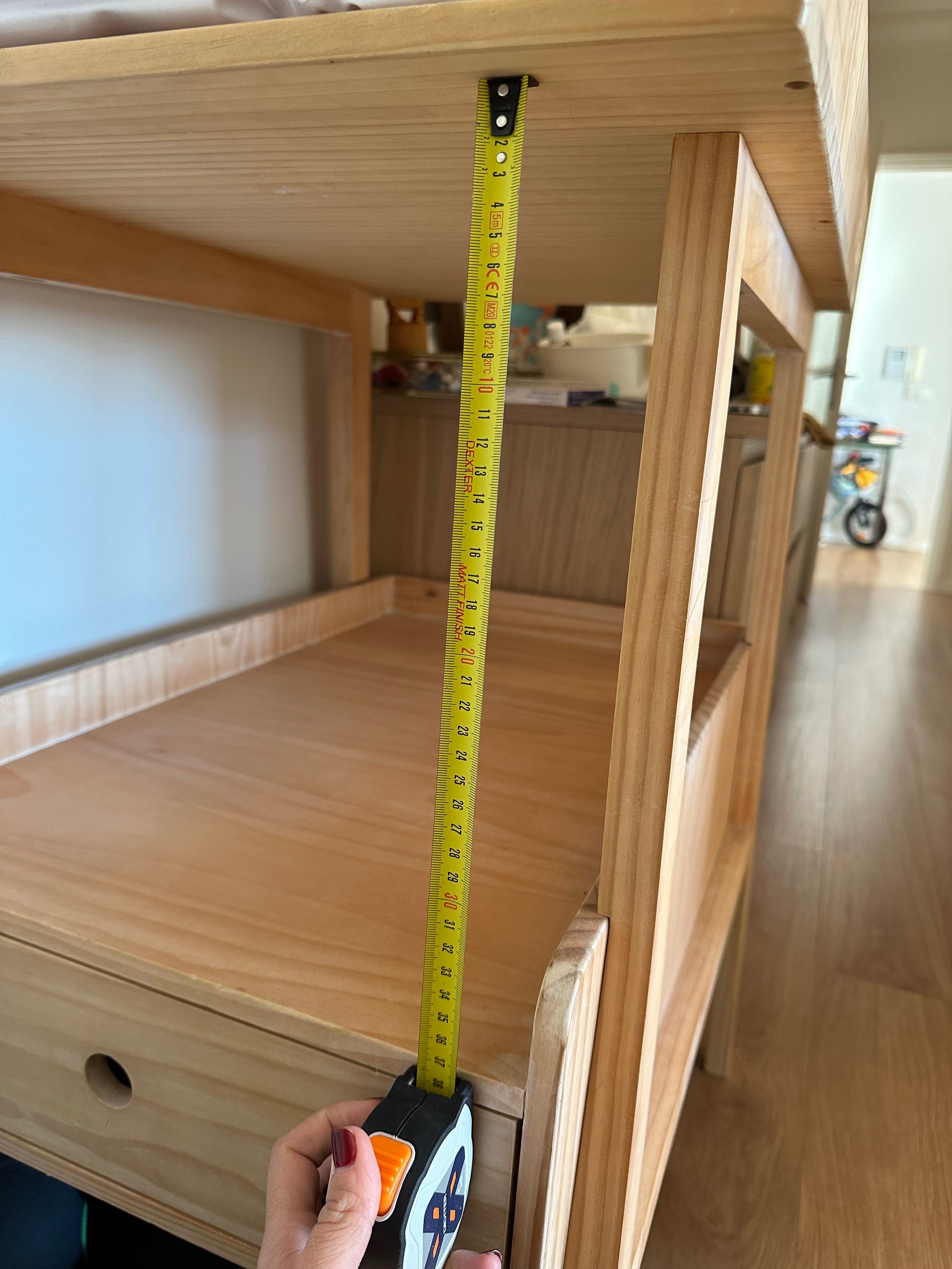 Trocador e muda-fraldas Maisons du Monde