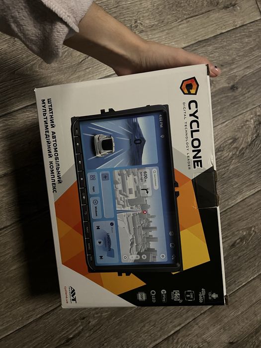 Магнітола Android, CarPlay, 9 дюймів, Volkswagen, Škoda