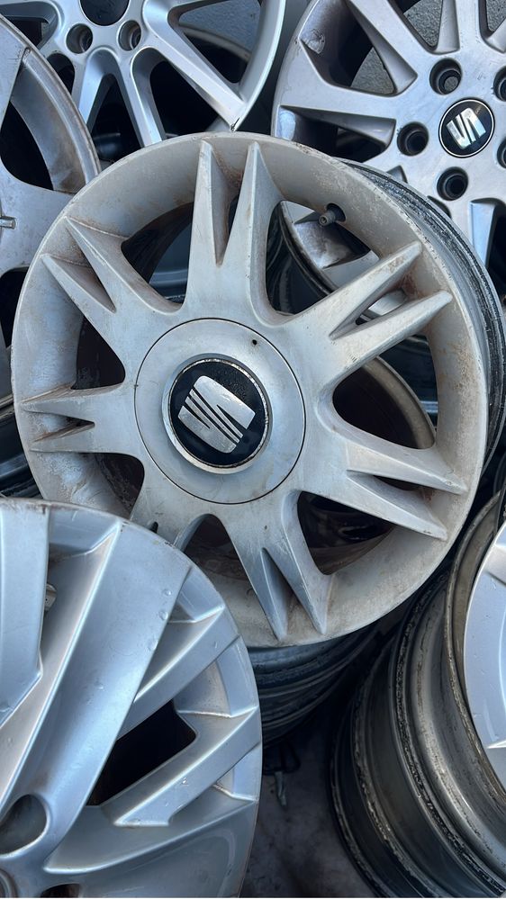 Jantes 15 Originais Seat 5x100