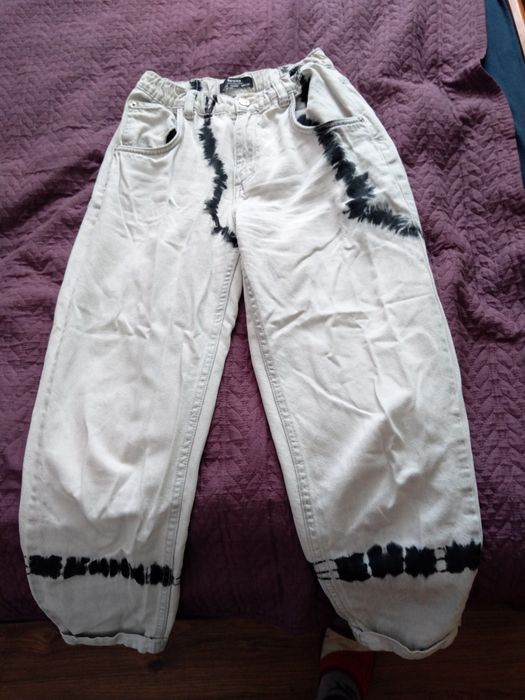 Spodnie dżinsowe Bershka 34
