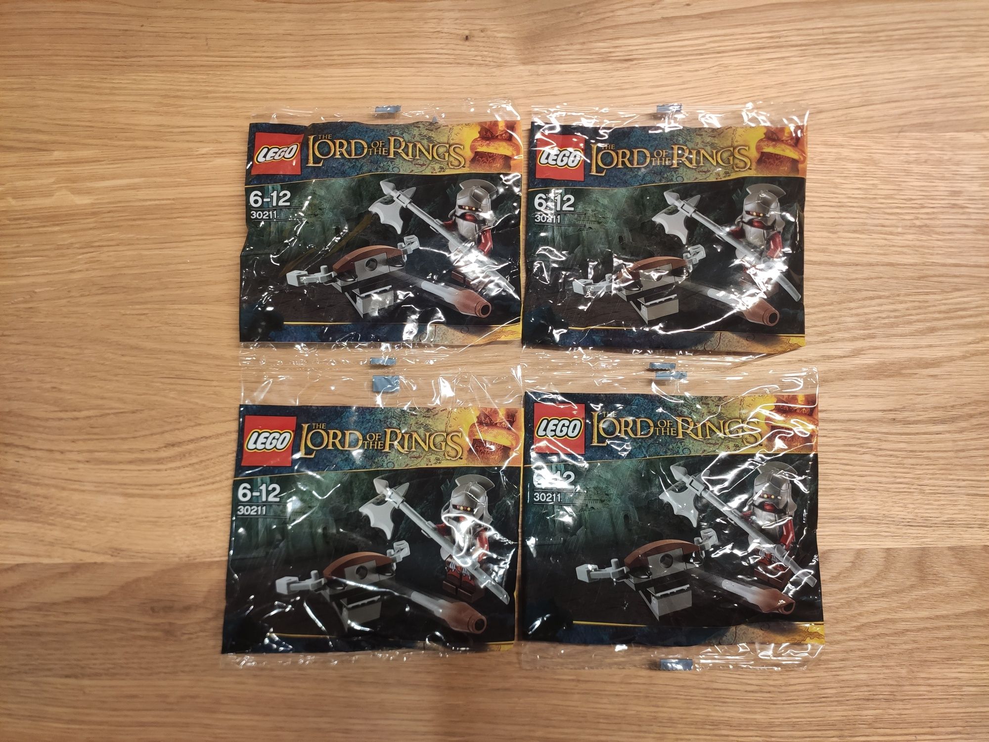 LEGO Władca Pierścieni/LotR 30211 Uruk hai z balistą
