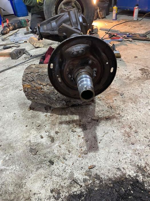 Задній міст FORD TRANSIT 2.5