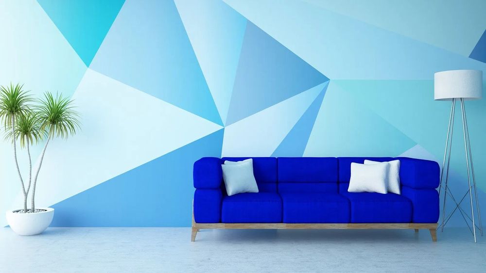 Bergen Farba do ścian Ceramiczna  Królewski błękit 2,5l