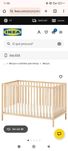 Berço madeira, para bebe
