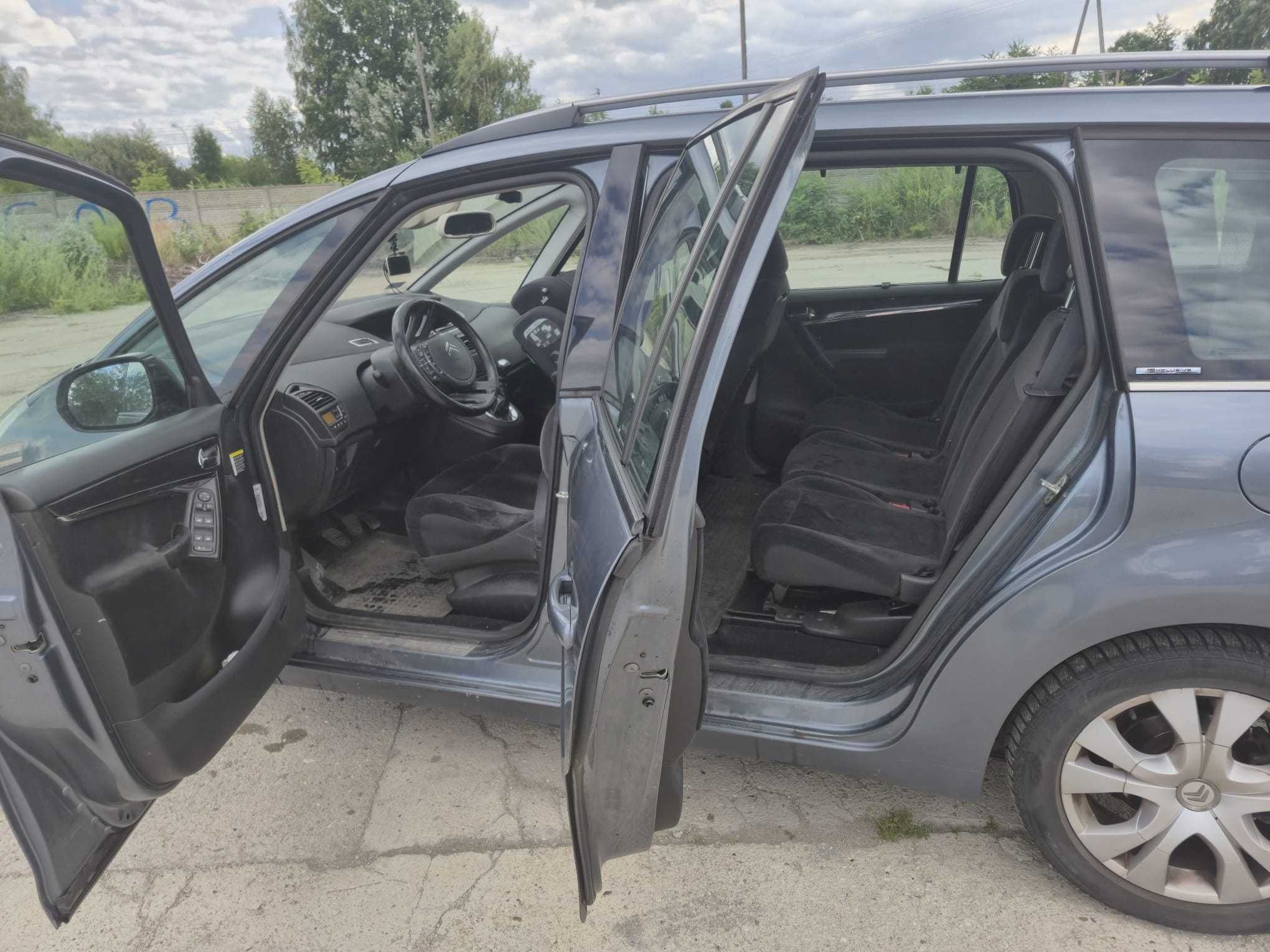Citroen C4 Grand Picasso 2.0 HDI manual