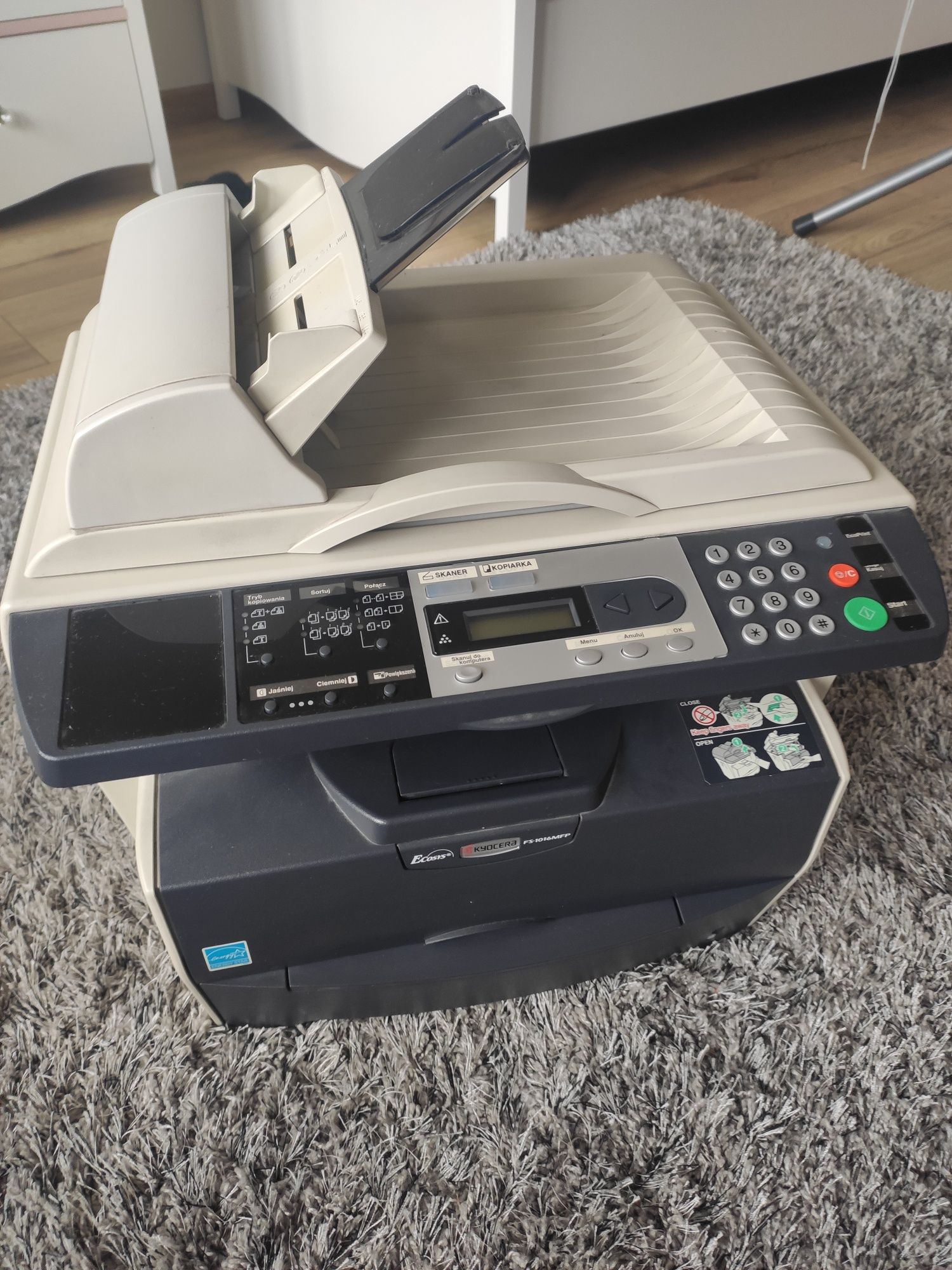 Kopiarka drukarka Kyocera FS-1016MFP