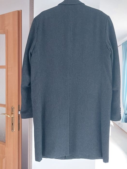 Giorgio Armani nowy płaszcz dyplomatka 100% kaszmir