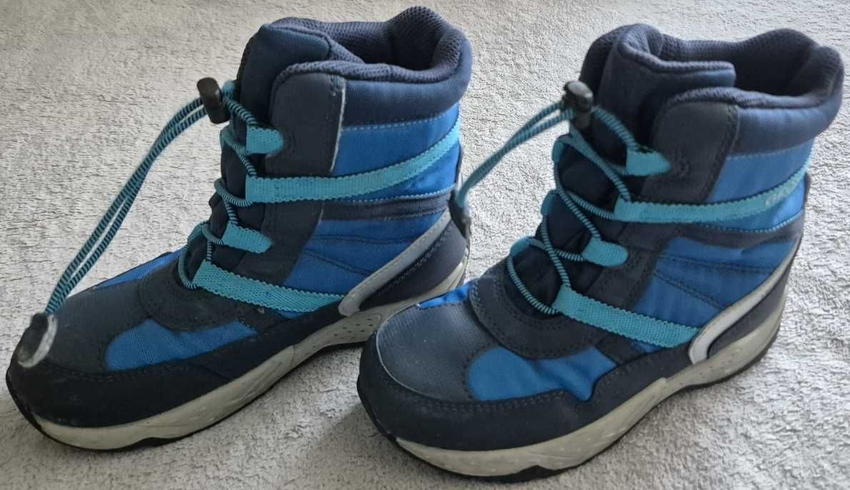 Buty zimowe śniegowce dziecięce Geox J Sentiero, rozmiar 29