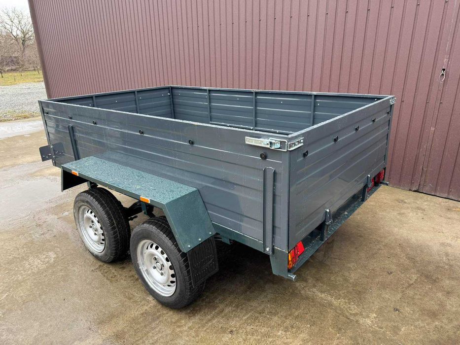 Прицеп двохосний Стар АМС - 770. повний комплект.