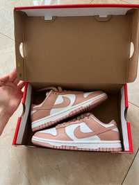 nowe buty nike dunk low dunki white rose whisper blanc rose soupir