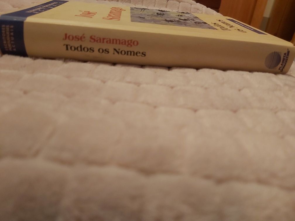 Todos os nomes de José Saramago