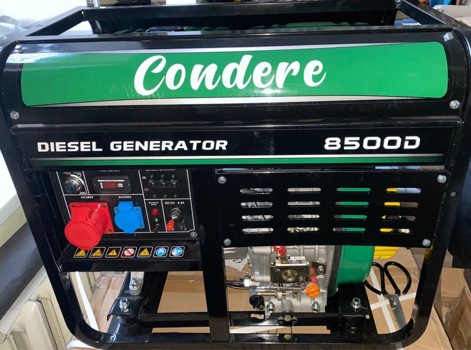 Генератор (3 фаз 5,5 кВт)