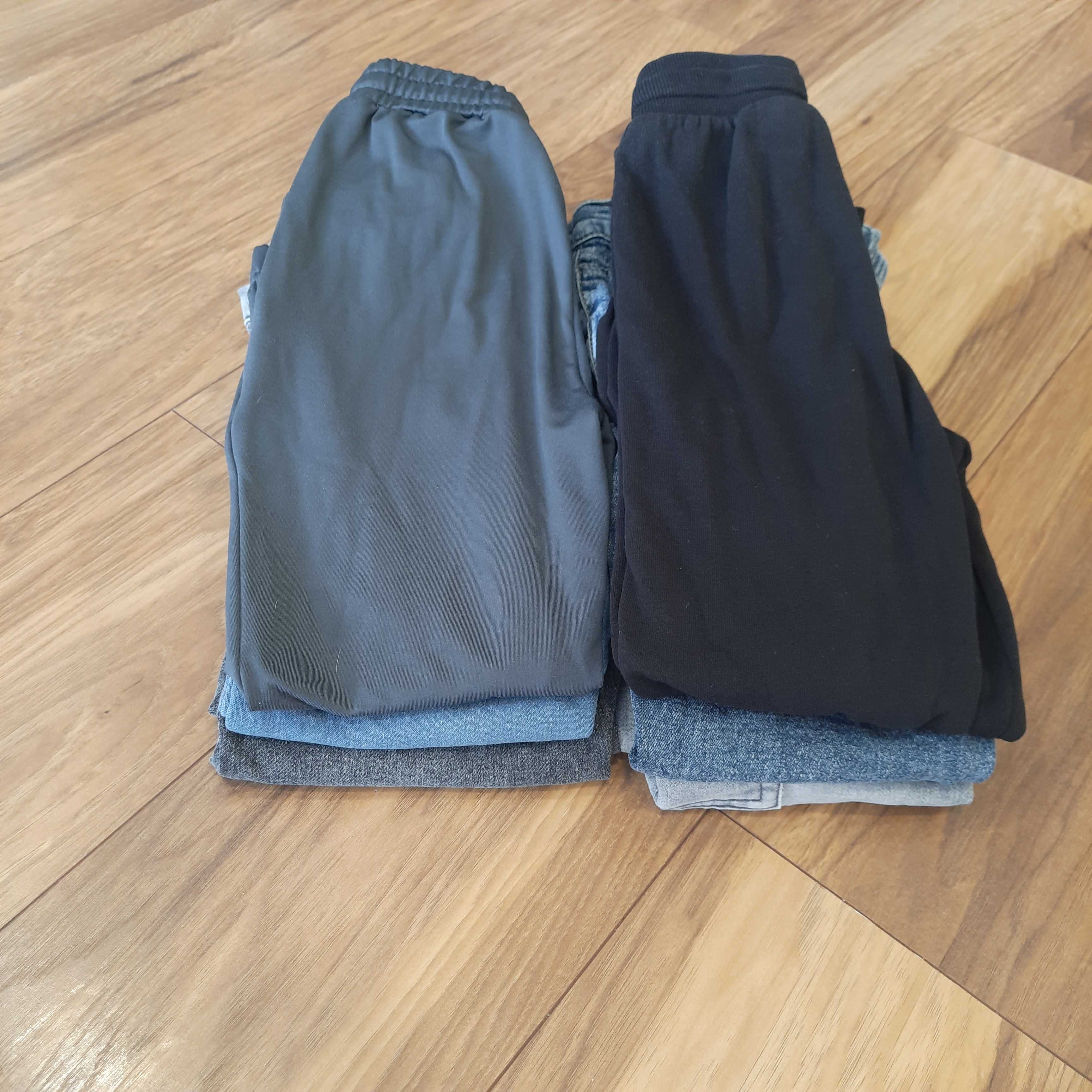 Spodnie 122/128 dla chłopca