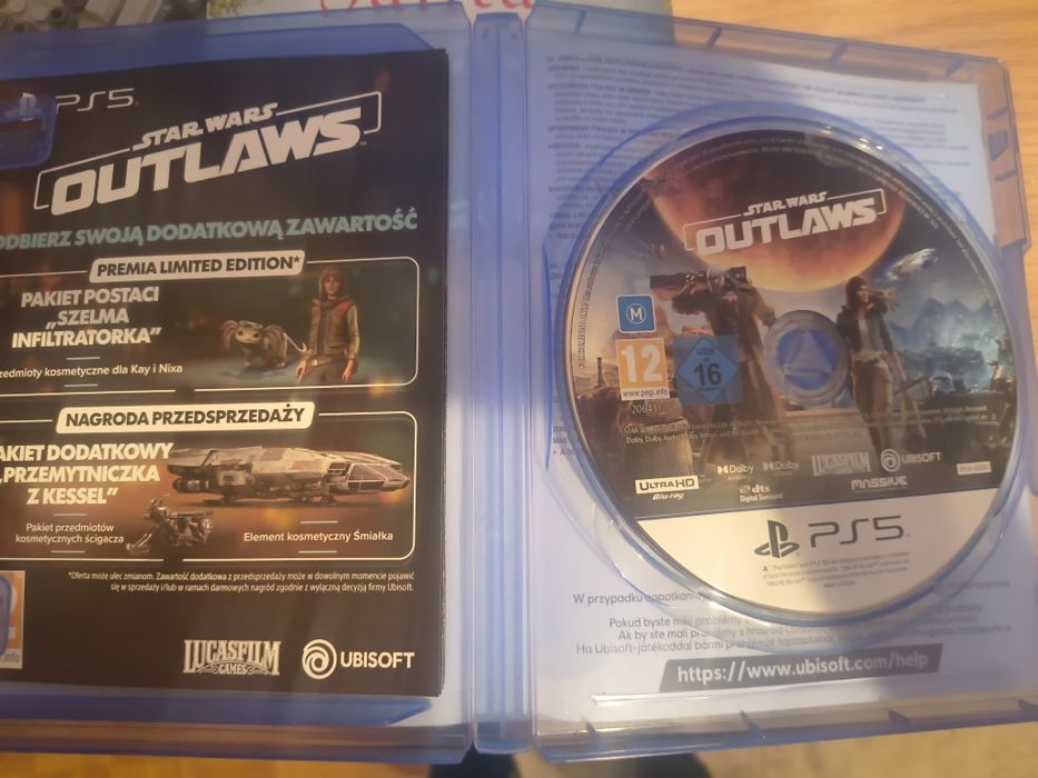 Star Wars outlaws Ps5