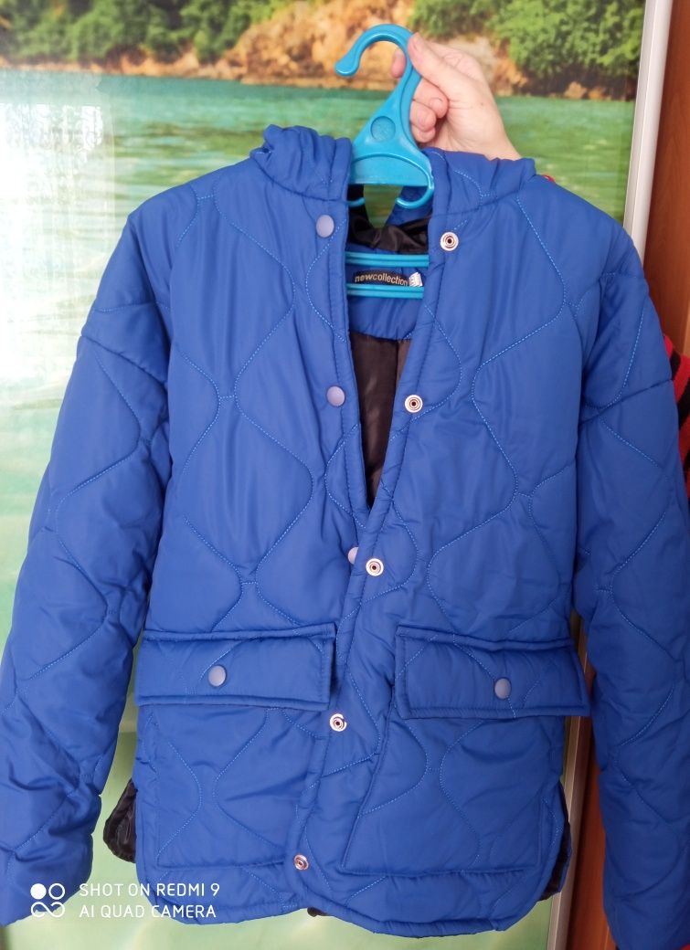 Демісезонна  жіноча  куртка розмір 42-44
