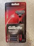 Gillette Mach3 Red Maszynka do golenia 3 ostrza