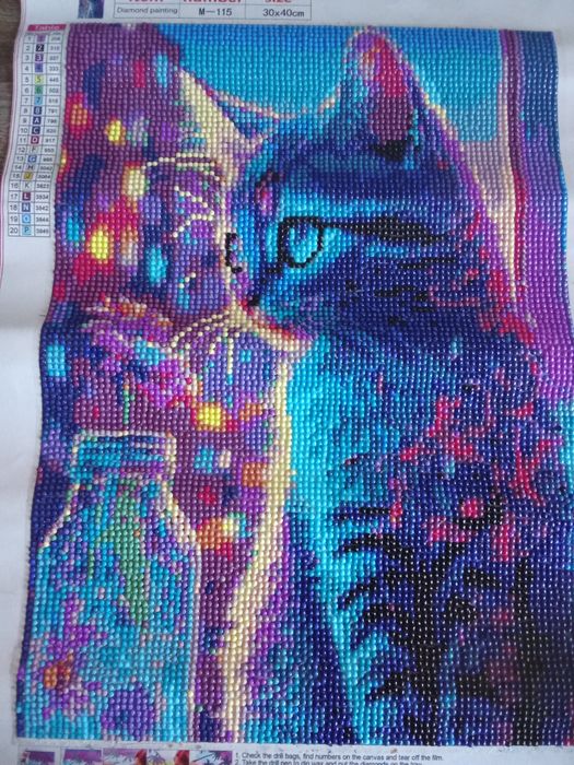 Wyklejanki diamentowe