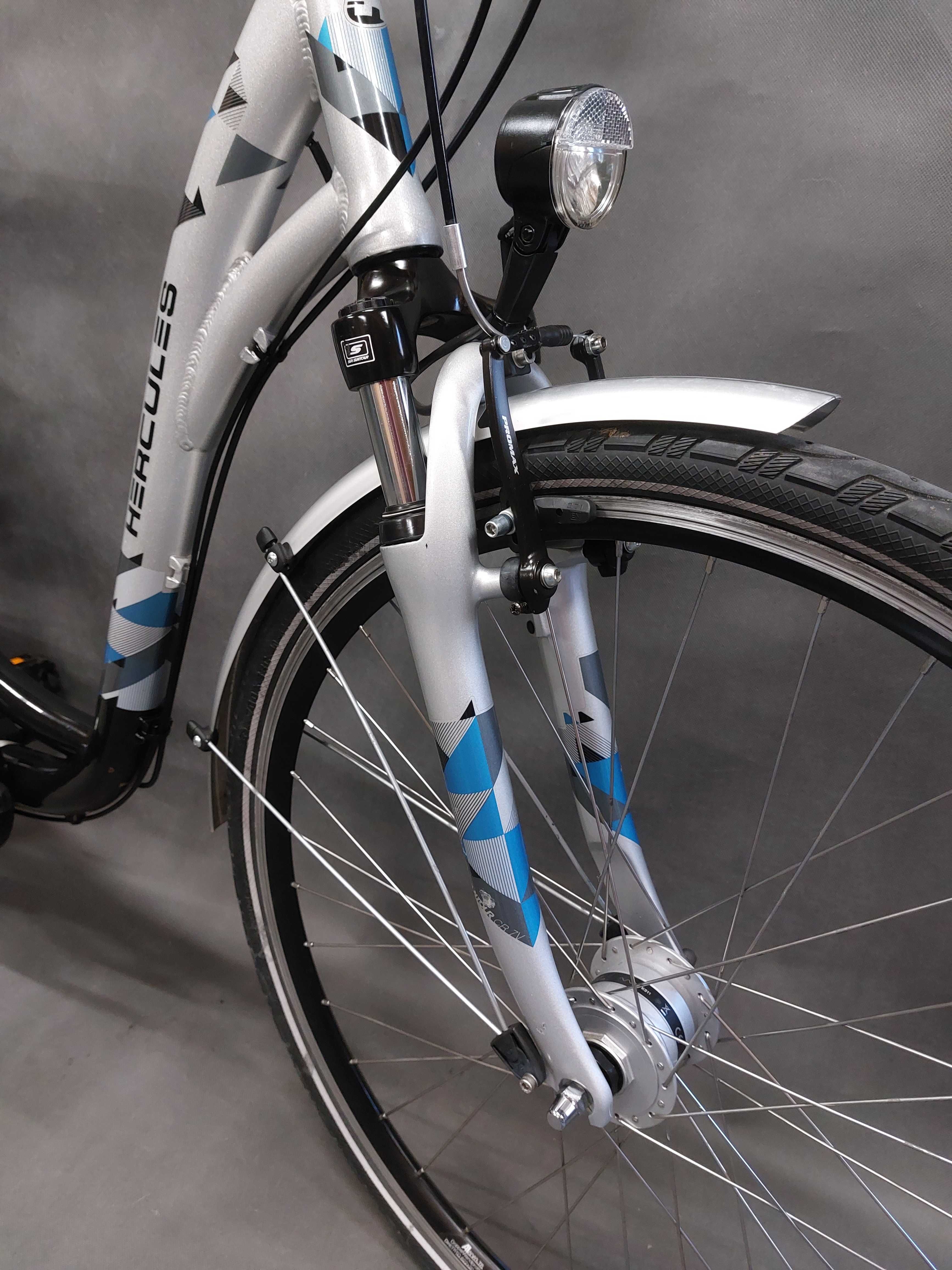 Rower Hercules Uno 7_Damka_28"_Shimano_Nexus