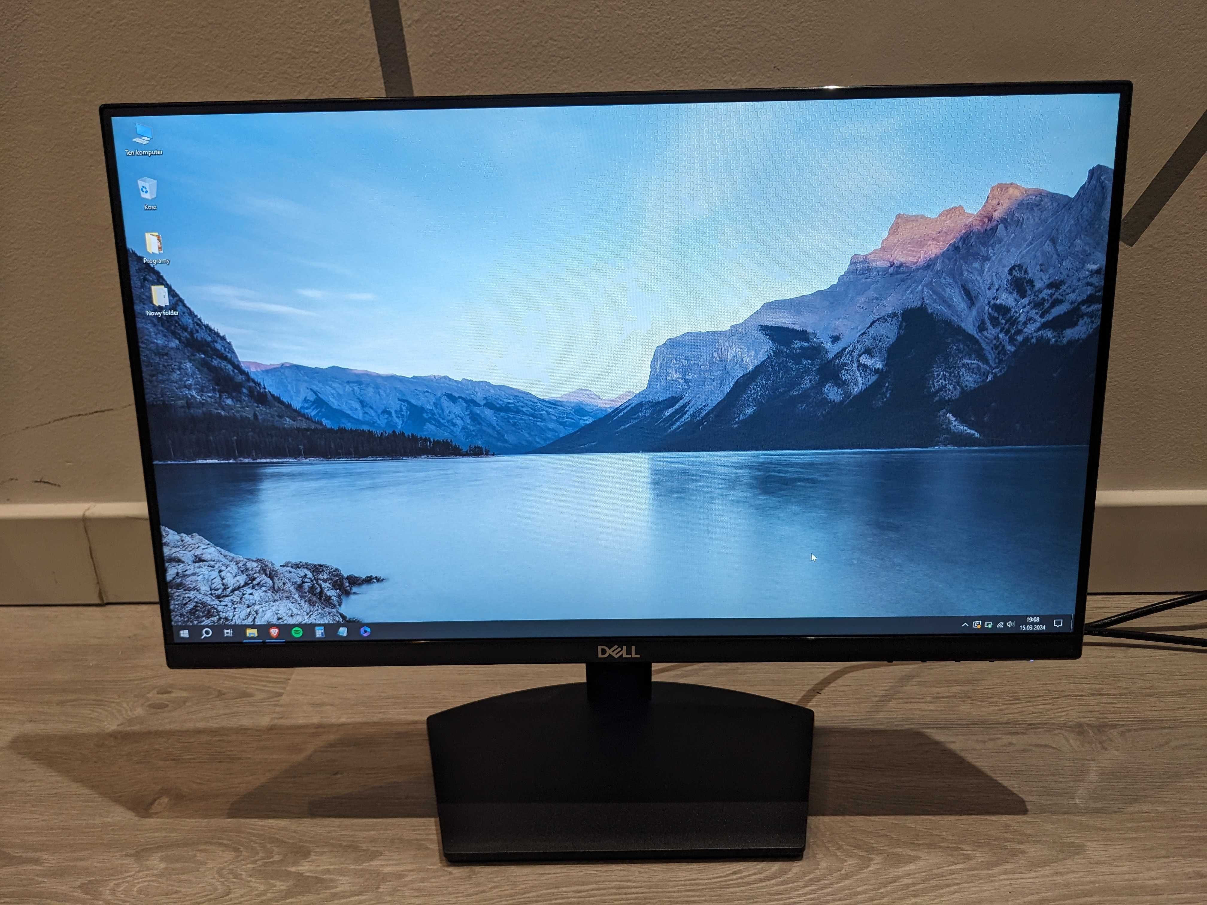 Monitor Dell SE2219H 22" FHD 1920x1080 IPS LED