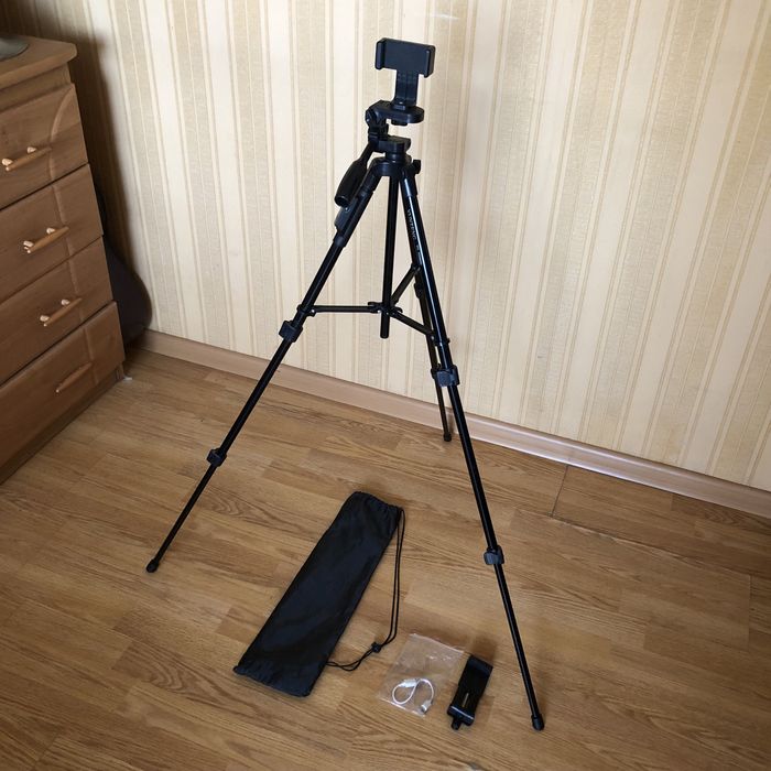 Штатив для смартфона, фотоапарату Yunteng VCT-5208