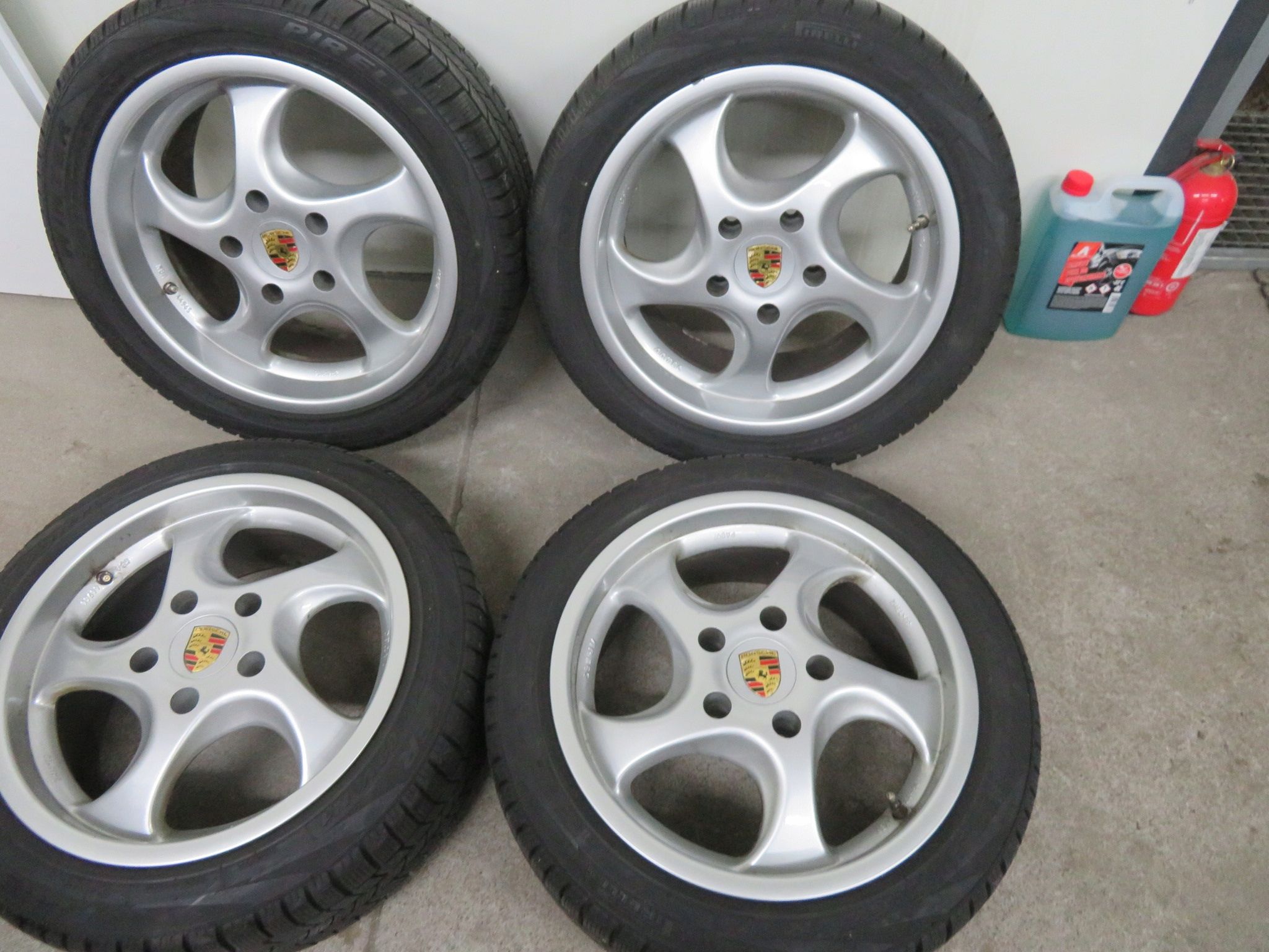 Felgi Koła Alufelgi 17" Porsche 911, 996/993/5x130