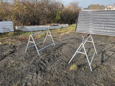 Stół zalewowy 380x175 na nogach z regulacją wysokości, podlewanie