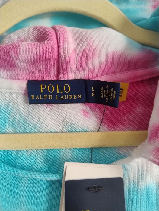 Nowa bluza z kapturem hoodie Ralph Lauren polo l xl