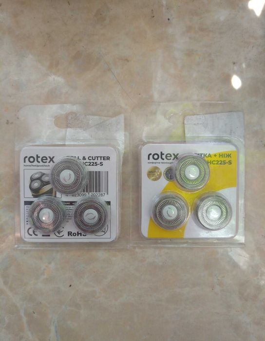Сітка + Ніж для електробритви Rotex RHC225-S