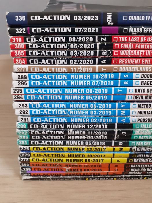 CD Action archiwalne wydania