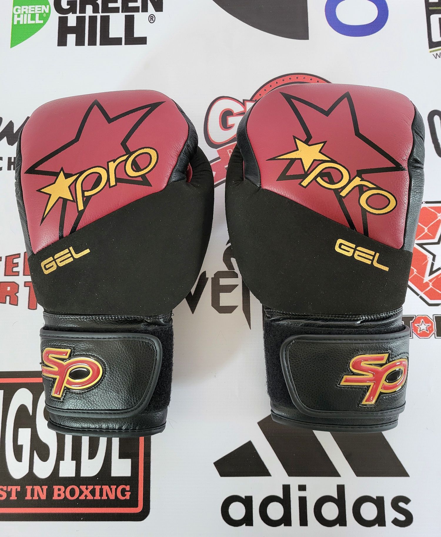 Starpro Premier GEL 16 Oz Оригінал Боксерські рукавиці