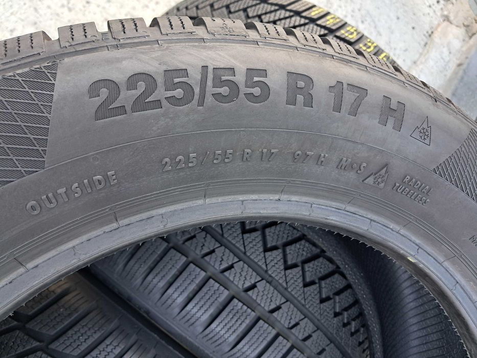 Резина зимова, 8мм, Continental TS850P 225/55 R17 (арт.14536)