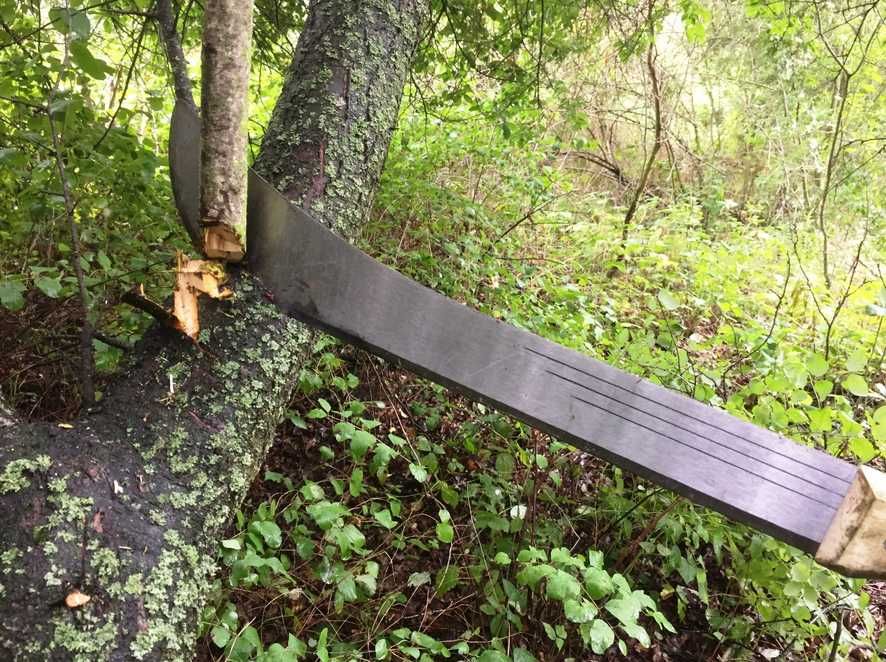 Maczeta Ogrodowa Karczownik Kosa Stalowa Ostra 65 cm