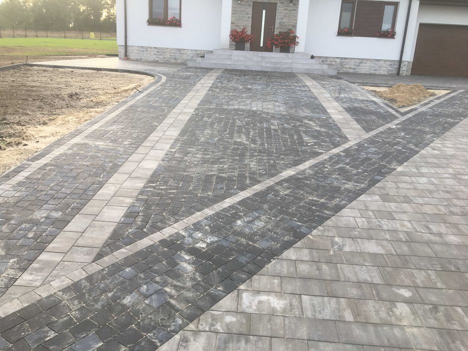 usługi budowlane,Płyty betonowe,płyty fundamentowe,brukarka