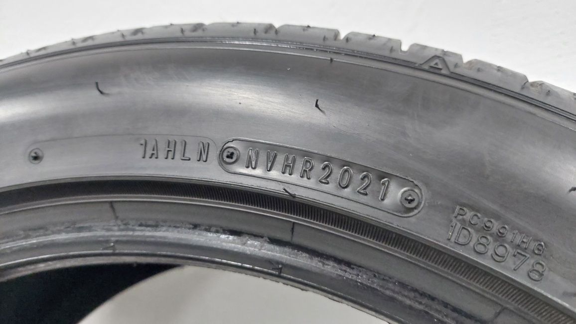 Opony letnie 245/45 19 cali, bieżnik 6,0-6,5 mm, komplet 4 sztuk