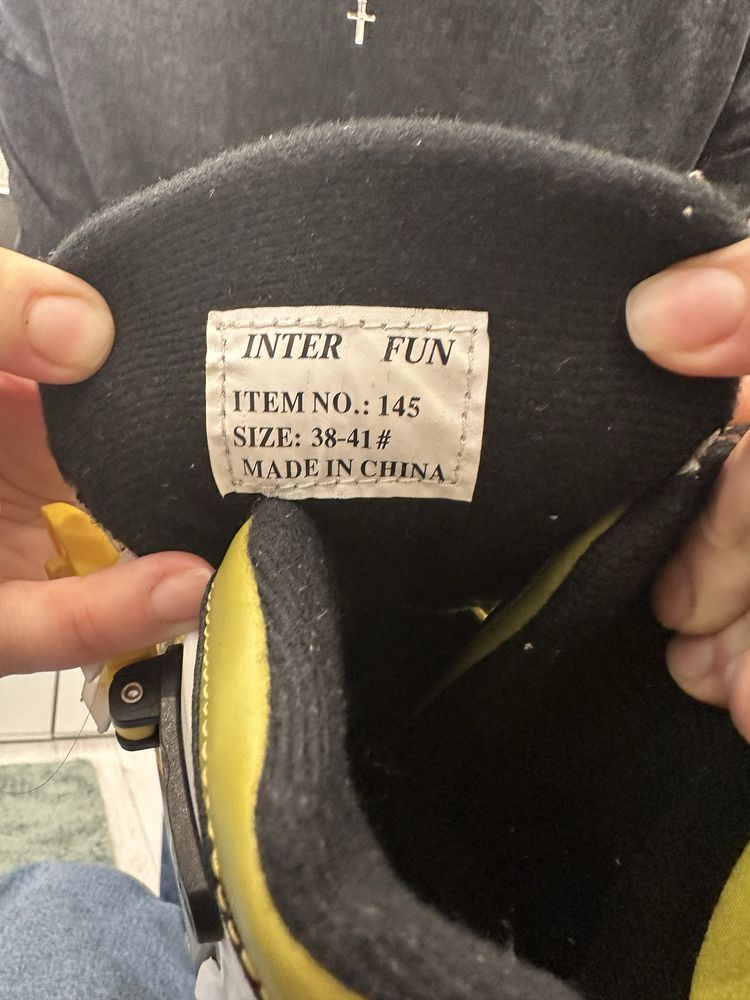 Ролики INTERR FUN, 38-41