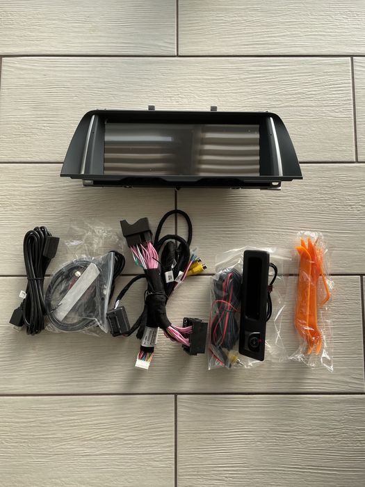 Дисплей Android магнітола CarPlay BMW F10 F11