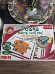 Gra edukacyjna Trefl Polska poznaj swój kraj