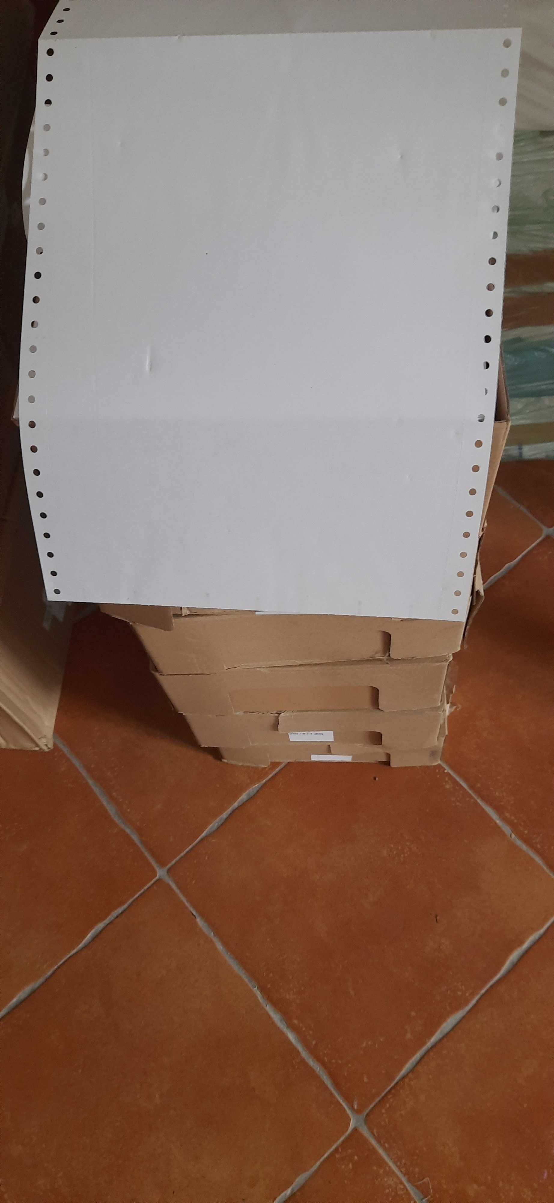 Papier komputerowy składanka 240mm * 6 "1 + 0 60g