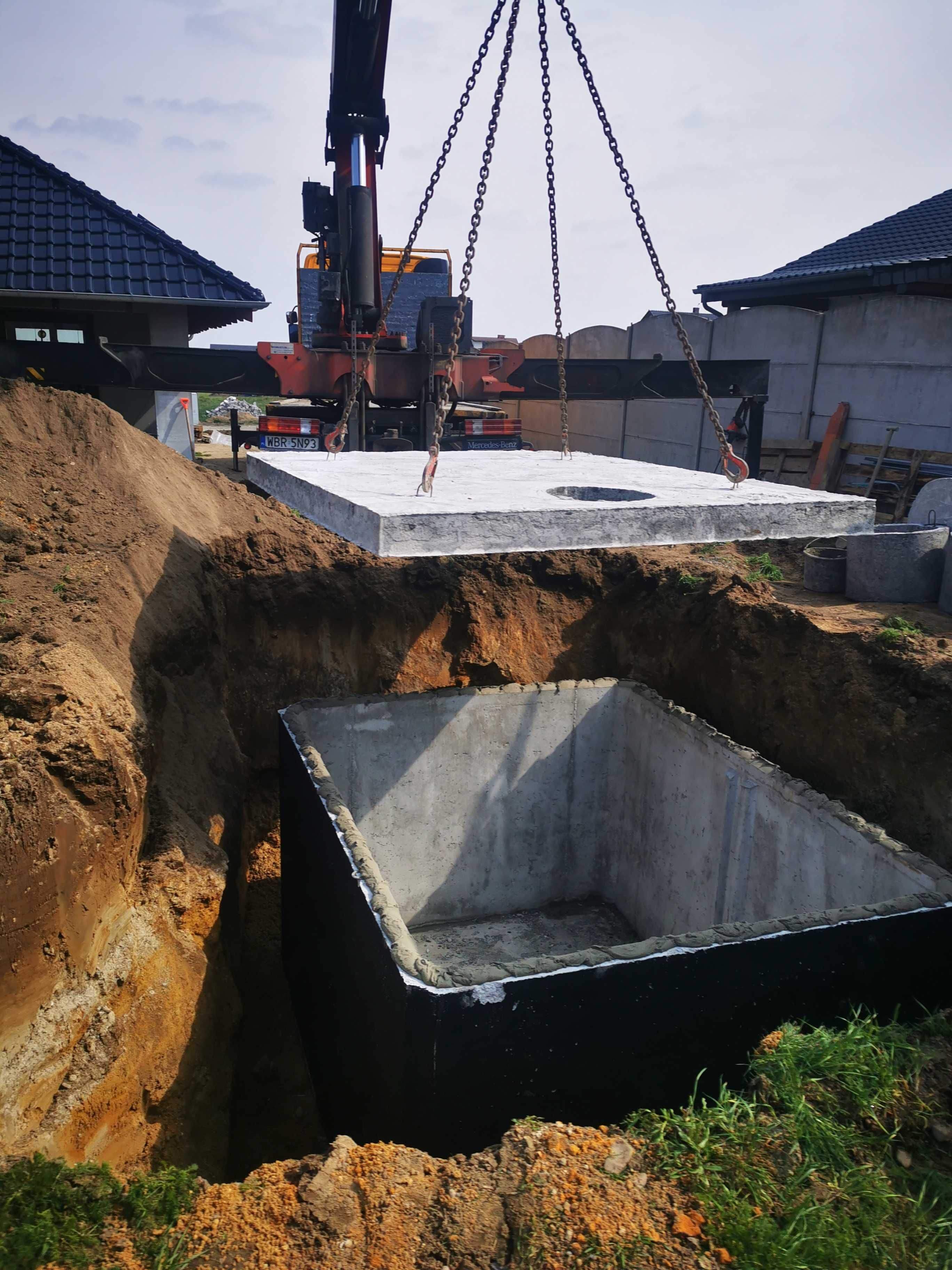 Zbiorniki betonowe 6n3/deszczówka/woda/gnojowica/szamba/szambo/ścieki